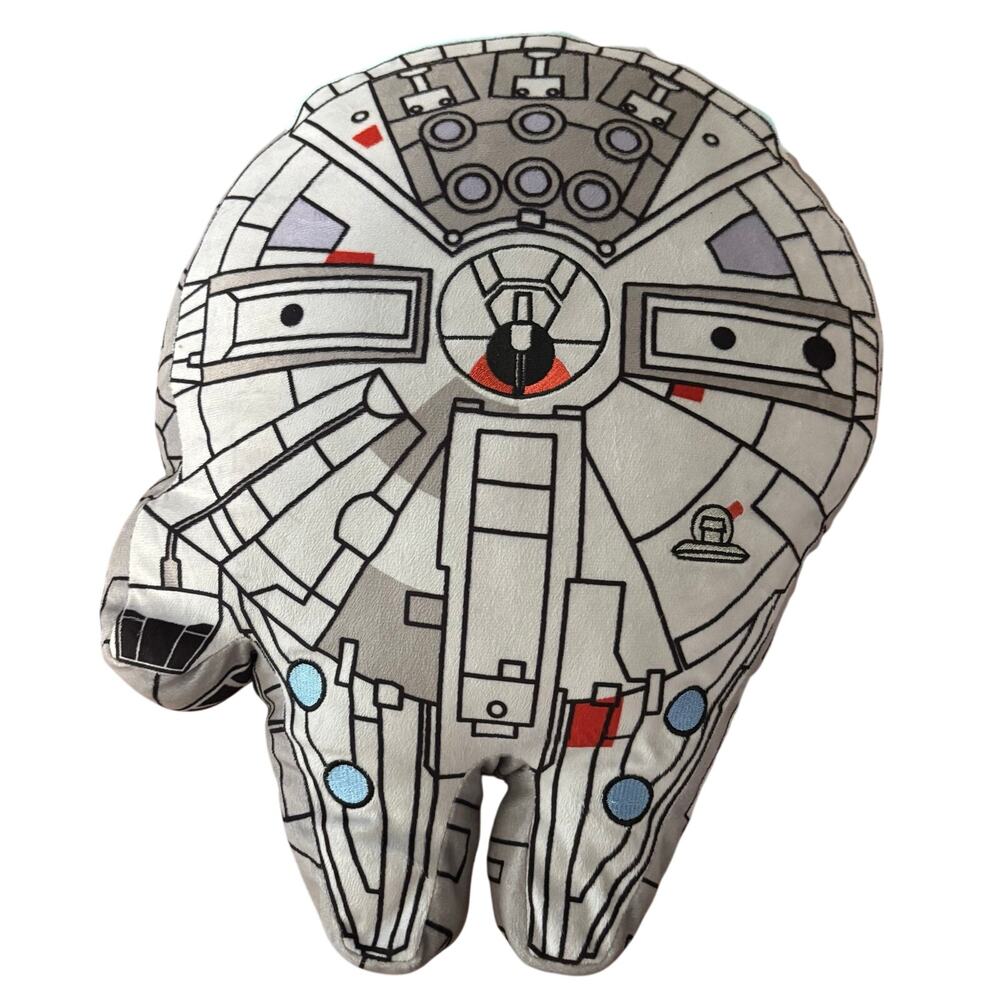 Star Wars Millenium Falcon stuffed pillow